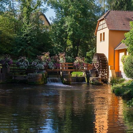 Le Moulin De La Walk Hotel Wissembourg Eksteriør billede