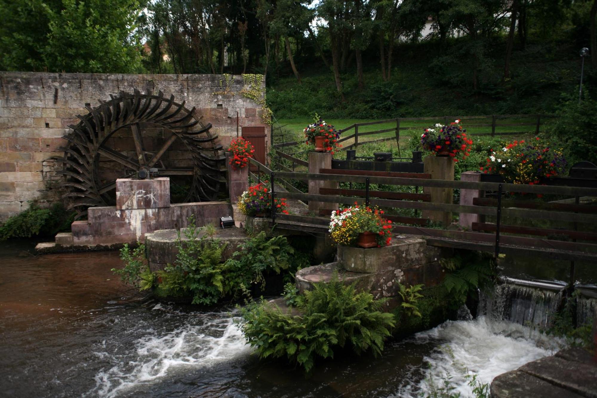 Le Moulin De La Walk Hotel Wissembourg Eksteriør billede