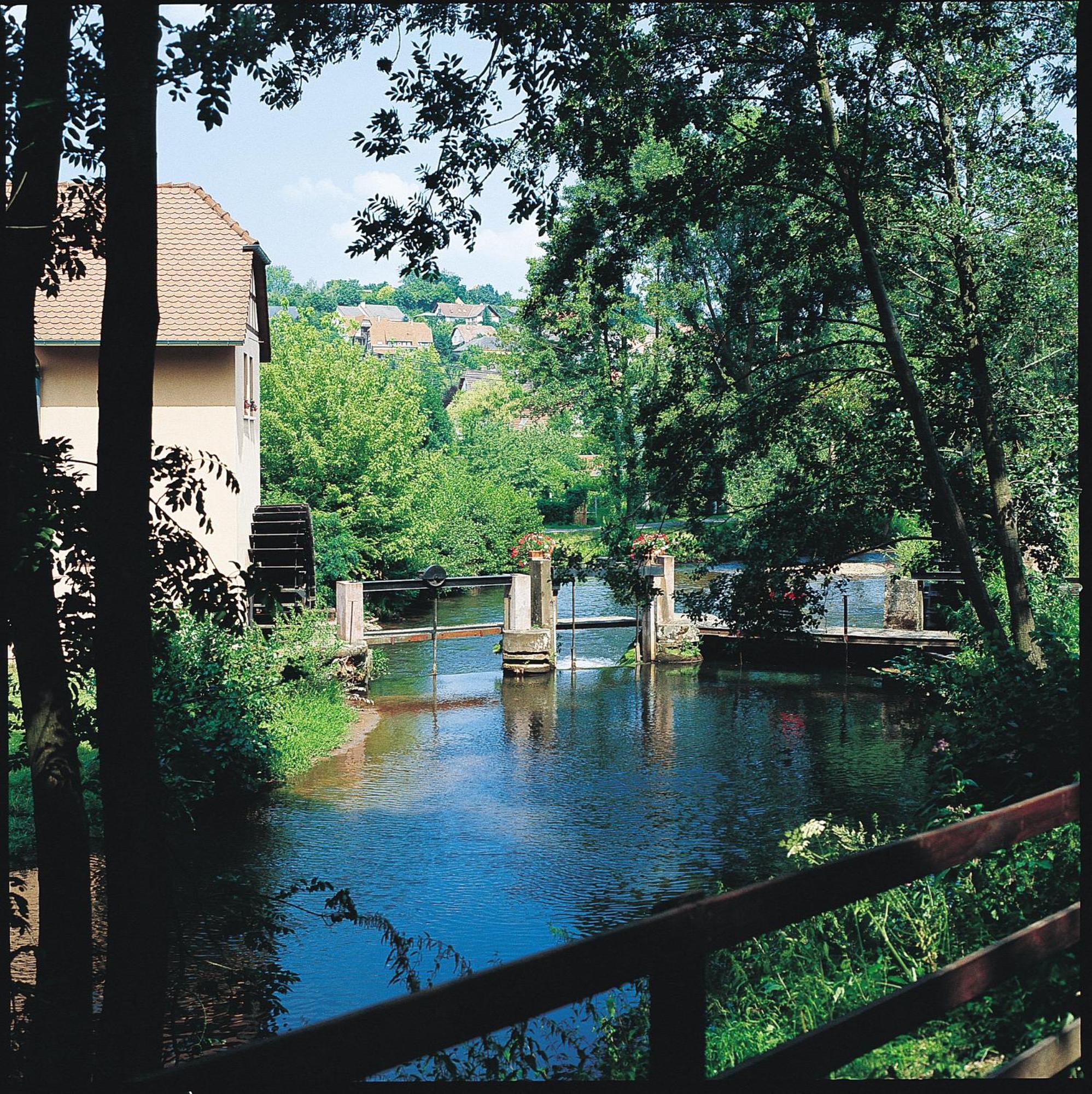 Le Moulin De La Walk Hotel Wissembourg Eksteriør billede