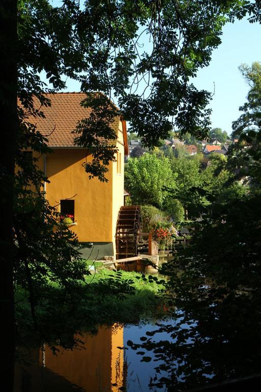 Le Moulin De La Walk Hotel Wissembourg Eksteriør billede