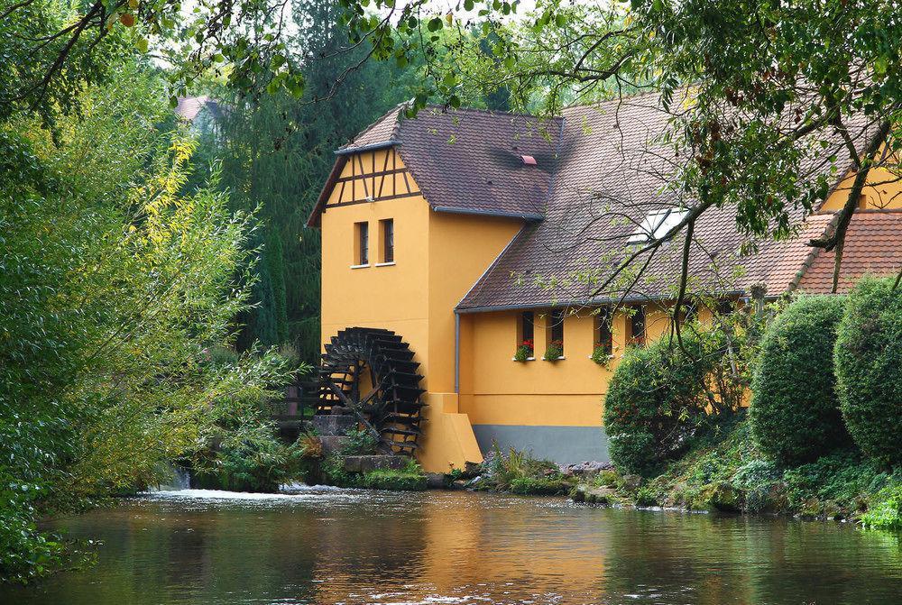 Le Moulin De La Walk Hotel Wissembourg Eksteriør billede