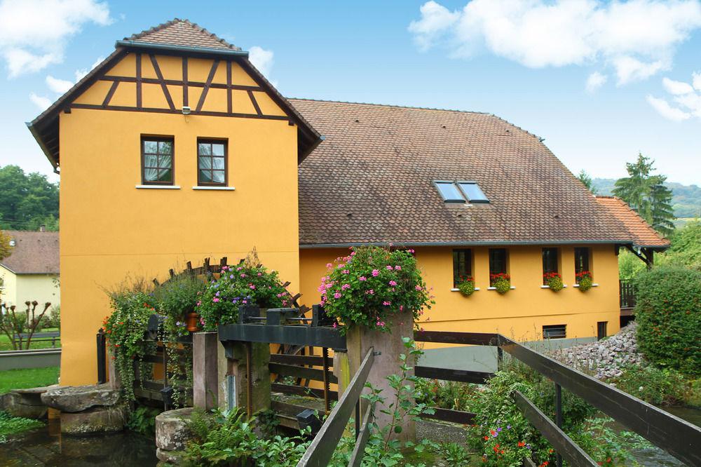 Le Moulin De La Walk Hotel Wissembourg Eksteriør billede
