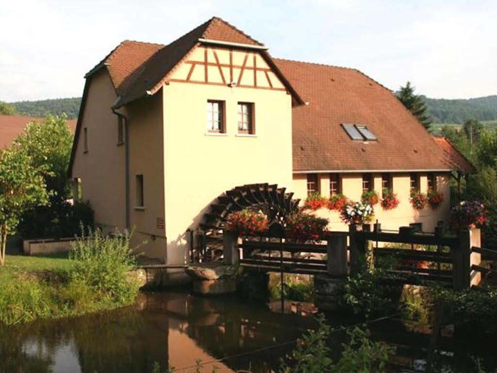 Le Moulin De La Walk Hotel Wissembourg Eksteriør billede