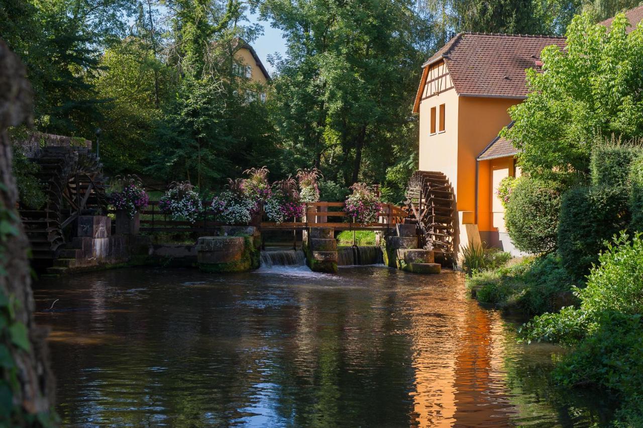 Le Moulin De La Walk Hotel Wissembourg Eksteriør billede