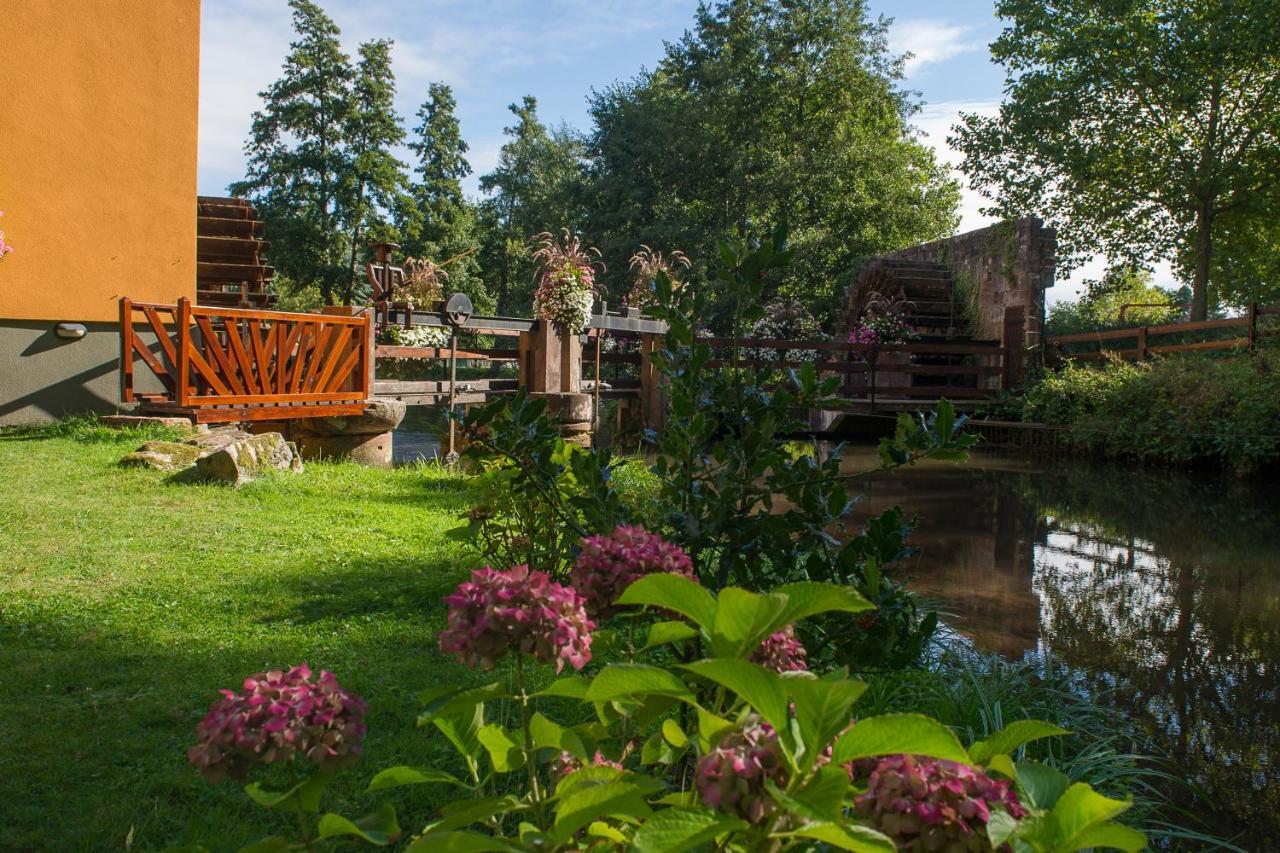 Le Moulin De La Walk Hotel Wissembourg Eksteriør billede