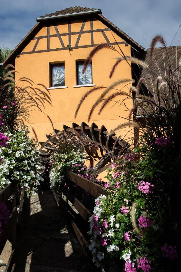 Le Moulin De La Walk Hotel Wissembourg Eksteriør billede
