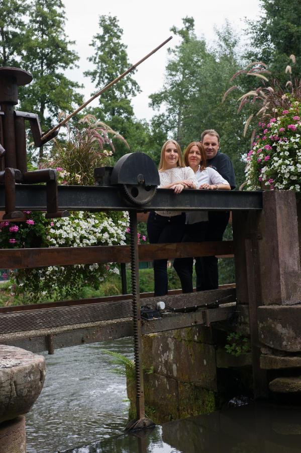 Le Moulin De La Walk Hotel Wissembourg Eksteriør billede
